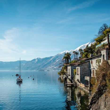 Lungolago Ascona Lungolago -
