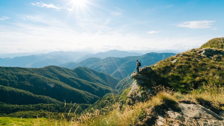 Explore the trails in Ticino 探索在提契诺道半岛官方app下载