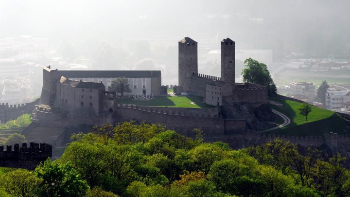 Places to see in Bellinzona 在Bellinzona看的地方