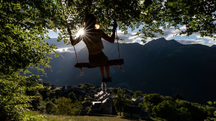 5 swings that overlook the world 5波动,俯瞰世界