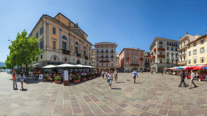 Places to see in Lugano 在卢加诺的地方