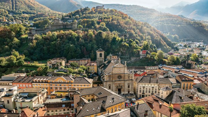 48 hours in Bellinzona 48小时Bellinzona