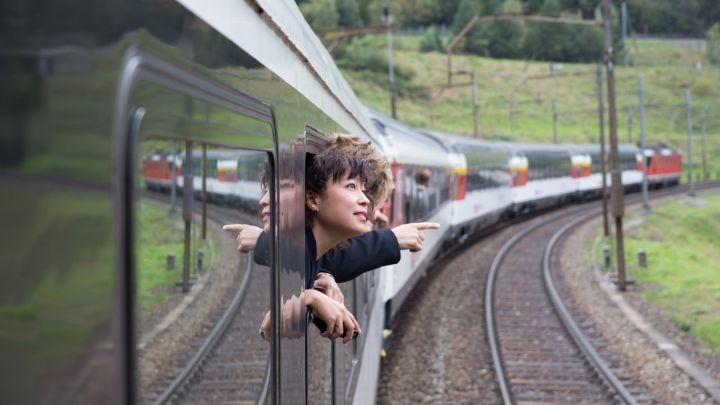 A vintage trip in the heart of Switzerland 的旅行在瑞士