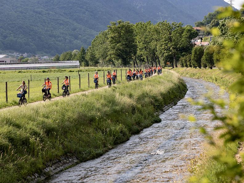 Image 0 - Bici-Theatre, on the trail of 图0 - Bici-Theatre的小道上