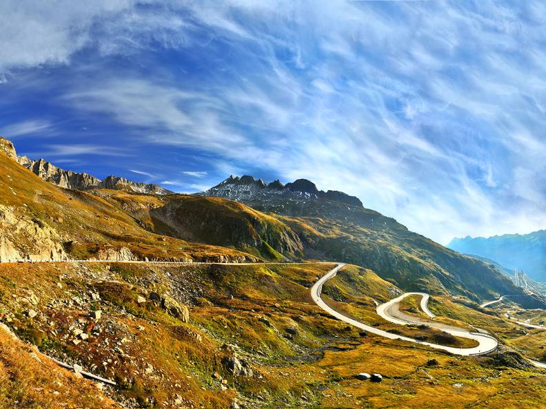 Image 0 - Nufenen Pass 图0 - Nufenen山口