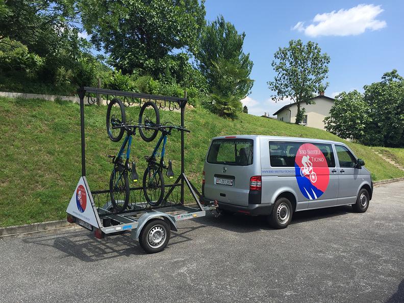 Image 0 - Bike-Shuttle Ticino 图0 -提契诺州的自行车班车半岛官方app下载