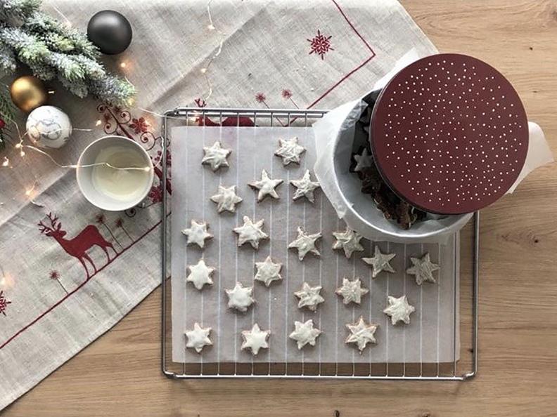 Image 0 - Cinnamon stars - The recipe 0 -肉桂明星形象——配方