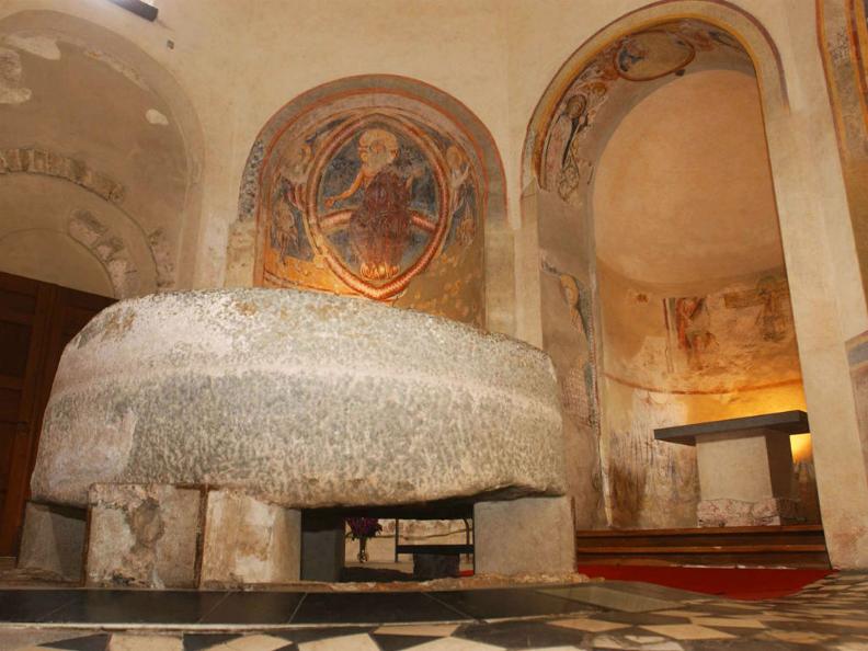 Image 0 - Baptistery of Riva San Vitale 图0 -圣维塔莱莉娃的洗礼堂