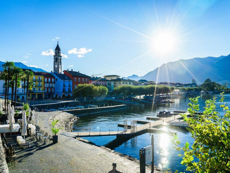 Image 0 - Ascona, the charming village 图0 -阿斯科纳,迷人的村庄