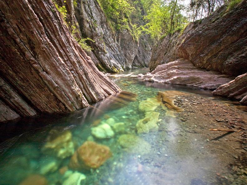 Image 0 - Park of the Breggia Gorges 图0 -布雷吉亚峡谷公园