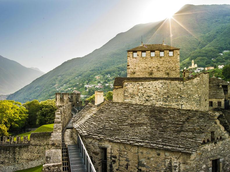 Image 0 - Die Festung von Bellinzona 0 -死Festung冯Bellinzona形象