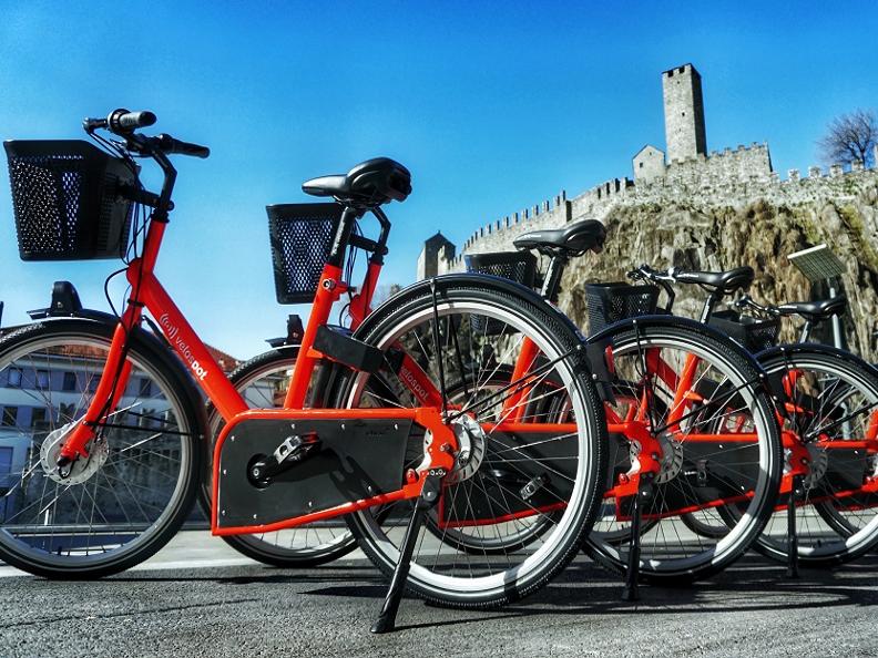 Image 0 - Bellinzona e-bike sharing 图0 -贝林佐纳共享电动自行车