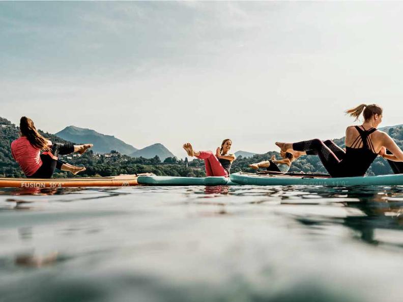 Image 0 - Stand up Paddle SUP Yoga 图0 -站起来桨一口瑜伽