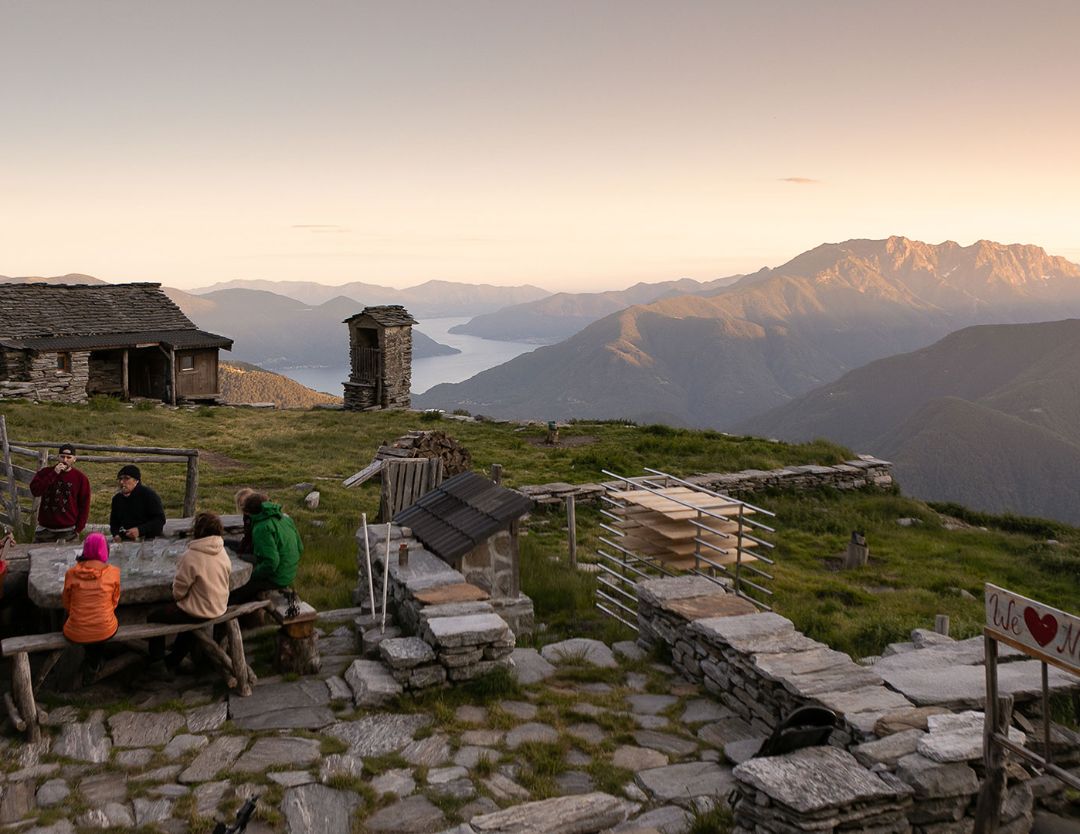 Alpe Nimi, Vallemaggia