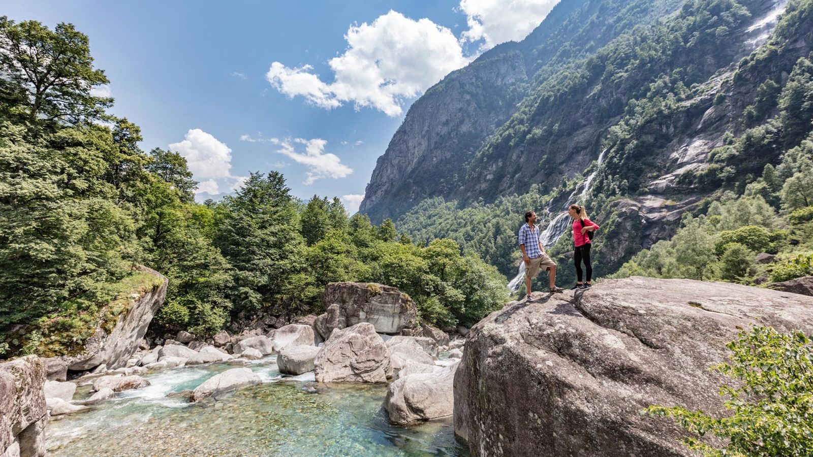 Foroglio,流感Bavona