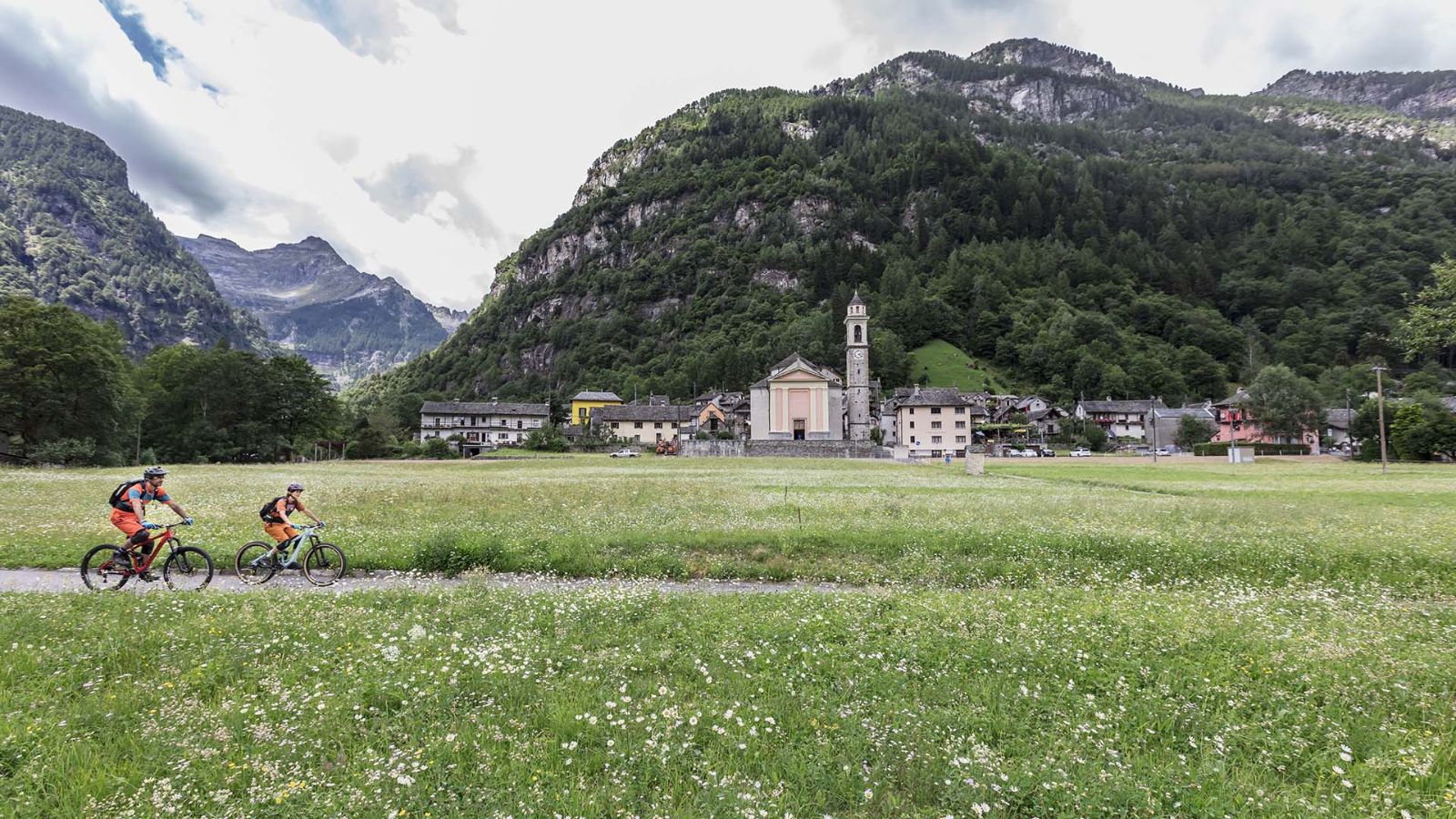 Sonogno, Verzasca山谷
