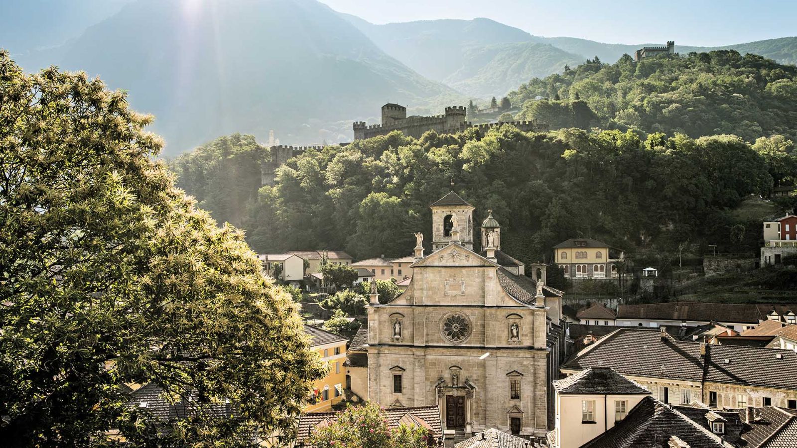 老城,Bellinzona