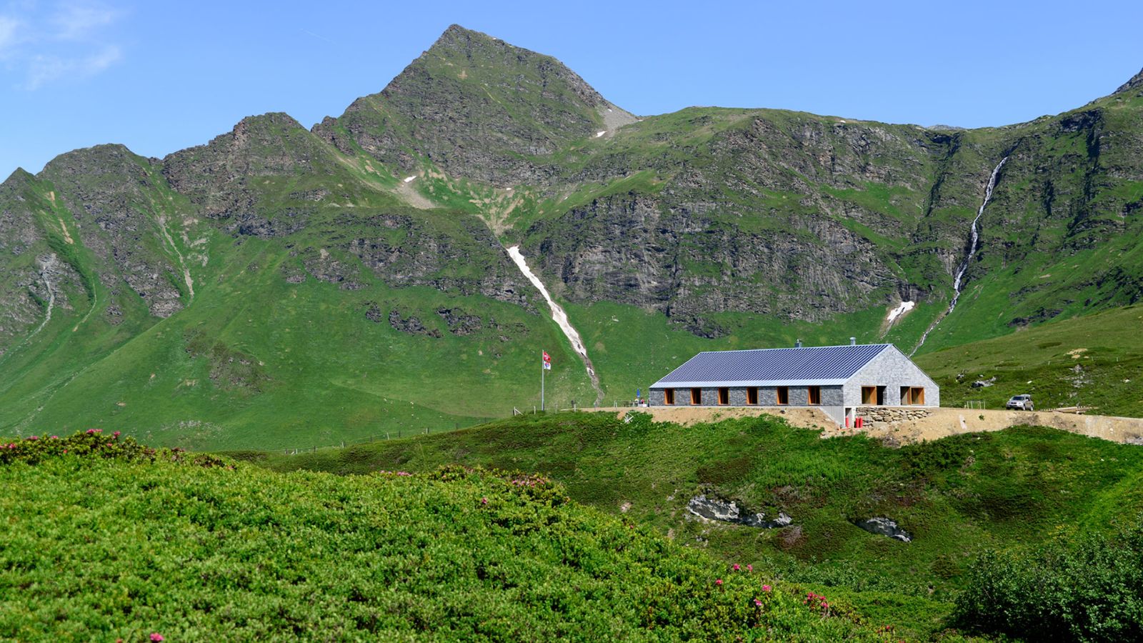 Cadagno小屋,Piora山谷
