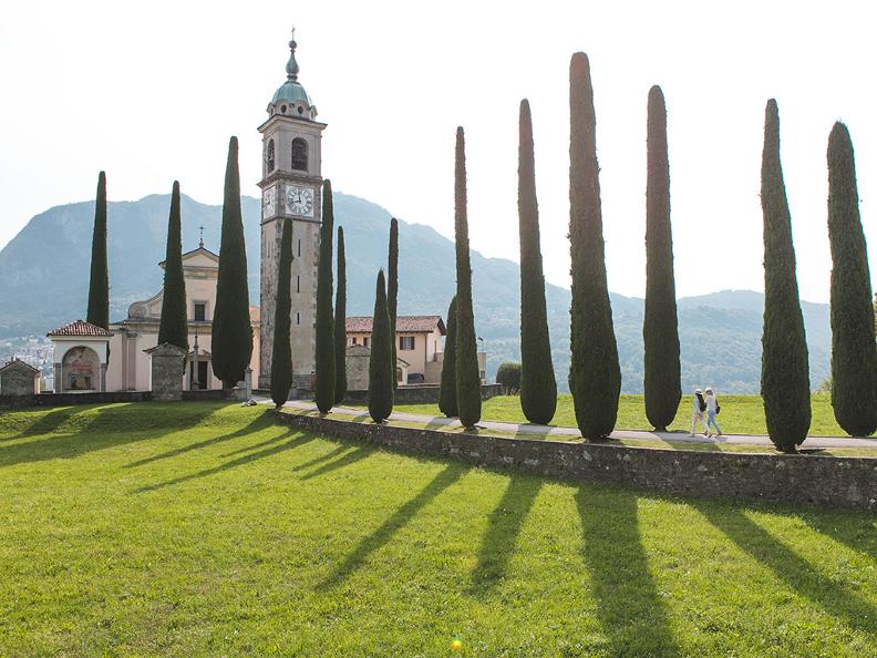 图2 - Chiesa di S. Abbondio e ossario