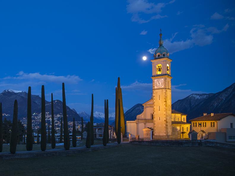 图6 - Chiesa di S. Abbondio e ossario