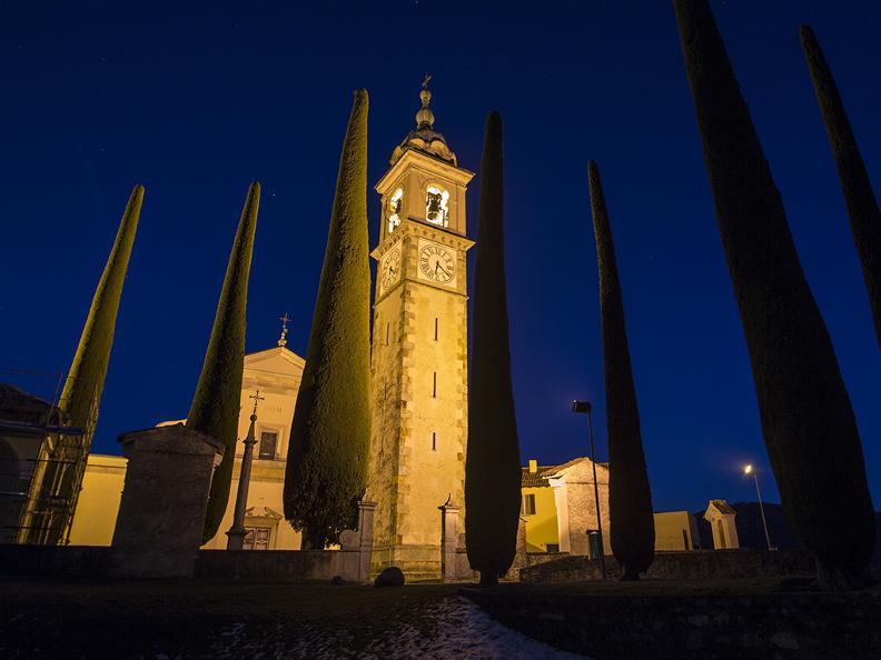图5 - Chiesa di S. Abbondio e ossario