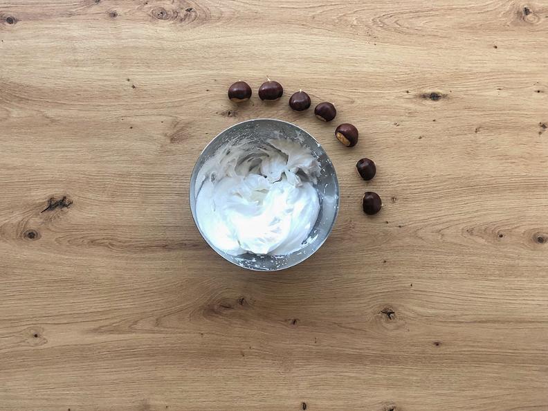 图2 -栗子蛋糕-食谱