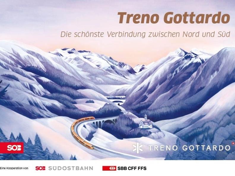 图5 - Treno Gottardo - s<s:1> dostbahn