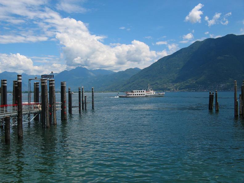 图1 - Navigazione Lago Maggiore
