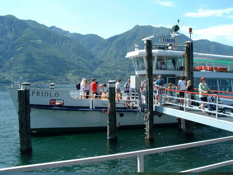 图2 - Navigazione Lago Maggiore