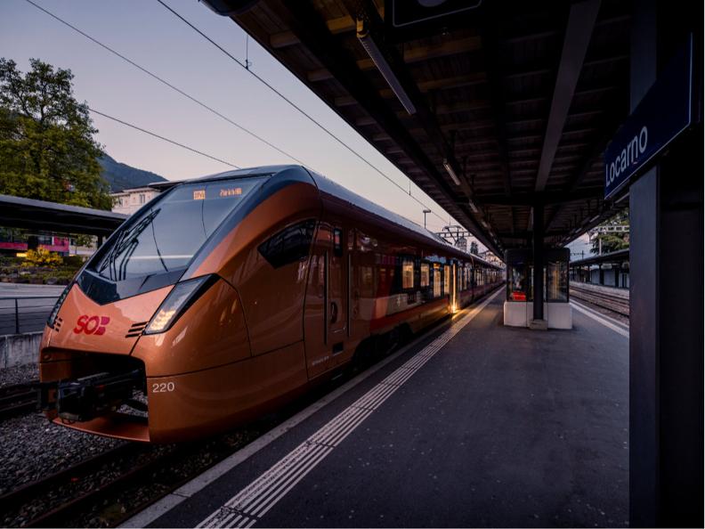 图1 - Treno Gottardo - s<s:1> dostbahn